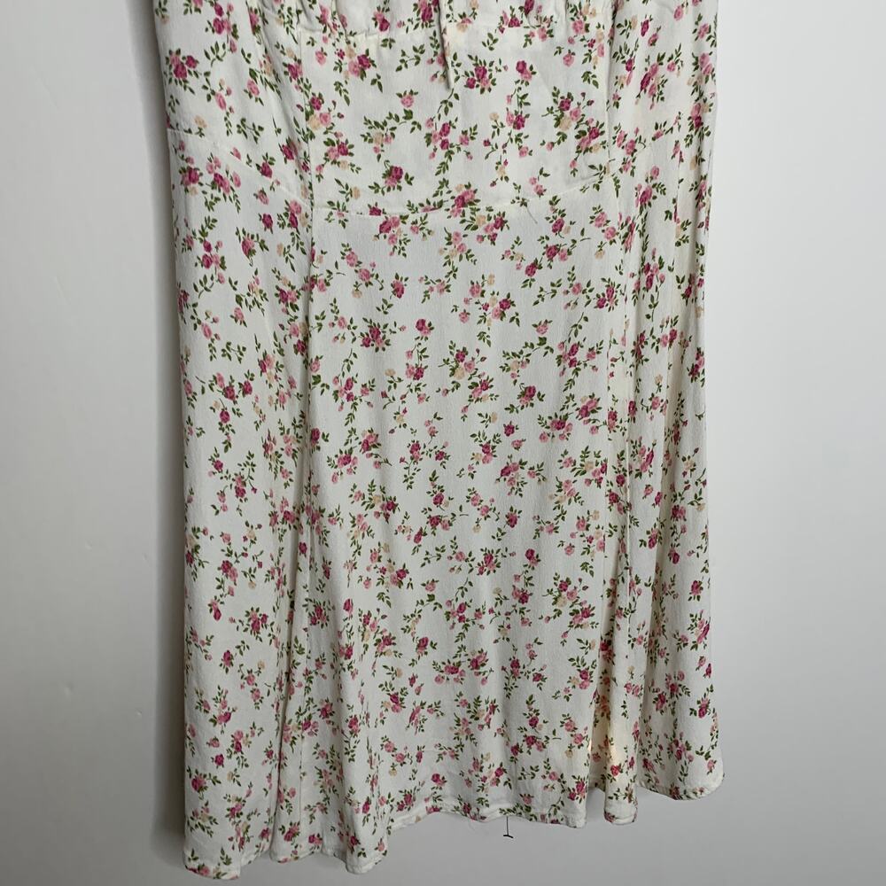 Reformation Corbin Floral Mini Dress Womens Size 8 - Picture 10 of 14